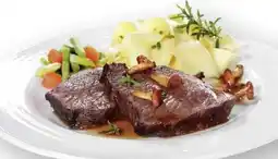 Scheck-in-Center Scheck-in Genusswelt Rinderbraten mit Bratensauce, Nudeln und Lauchgemüse Angebot