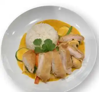 Scheck-in-Center Scheck-in Center Gelbes Thai-Curry Angebot