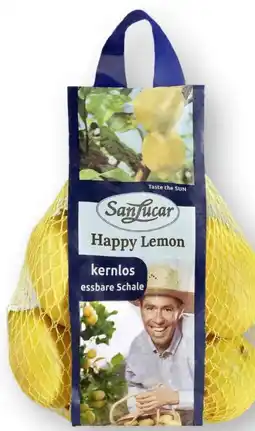 Scheck-in-Center SanLucar Zitronen Angebot