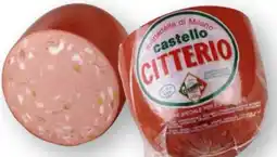 Scheck-in-Center Citterio Mortadella di Milano Angebot