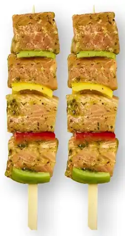 Scheck-in-Center Lachs-Paprika-Spieße Angebot