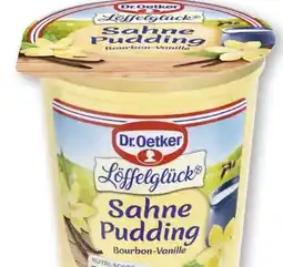 Scheck-in-Center Dr. Oetker Sahne Pudding Bourbon Vanille Angebot