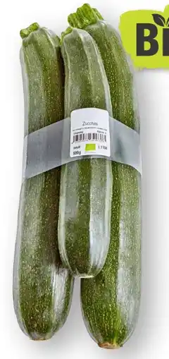 Scheck-in-Center Bio-Zucchini Angebot