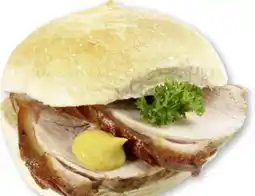 Scheck-in-Center Scheck-in Center Schweinekrustenbraten im Brötchen Angebot