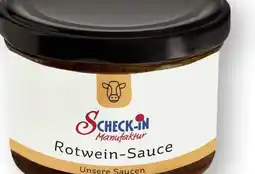 Scheck-in-Center Scheck-in Manufaktur Rotwein-Sauce Angebot