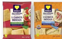Scheck-in-Center Edeka Herzstücke Steinofenbrötchen Angebot