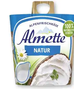 Scheck-in-Center Almette Frischkäse Natur Angebot