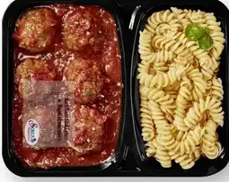 Scheck-in-Center Scheck-in Manufaktur Hackfleischbällchen in Napoletanersauce mit Spirelli Angebot