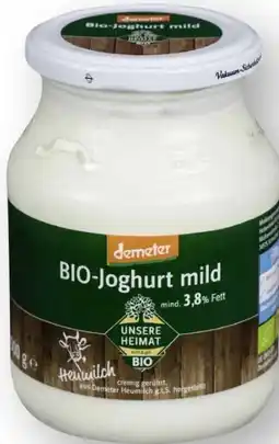 Scheck-in-Center Unsere Heimat echt & gut Bio-Joghurt mild Angebot