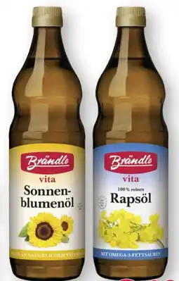 Scheck-in-Center Brändle Vita Sonnenblumenöl Angebot