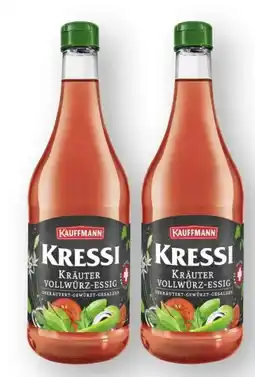 Scheck-in-Center Kauffmann Essig Kressi Kräuter Vollwürz-Essig Angebot