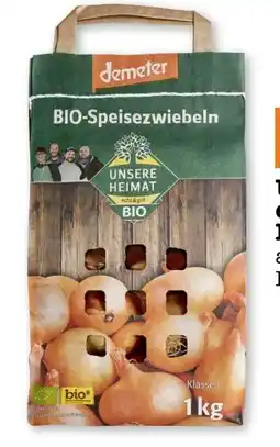 Scheck-in-Center Unsere Heimat echt & gut Bio-Zwiebeln Angebot