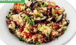 Scheck-in-Center Scheck-in Genusswelt Couscous mit Zuccinigemüse und Tzatziki Vegetarisch Angebot