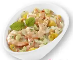 Scheck-in-Center Fruchtiger Garnelensalat Calvados Angebot