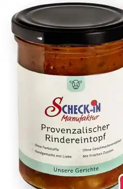 Scheck-in-Center Scheck-in Manufaktur Provenzalischer Rindereintopf Angebot