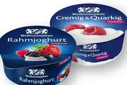 Scheck-in-Center Weihenstephan Rahmjoghurt Angebot