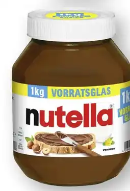 Scheck-in-Center Ferrero Nutella Nuss-Nugat Creme XXL Angebot