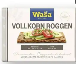 Scheck-in-Center Wasa Knäckebrot Angebot