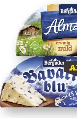 Scheck-in-Center Bergader Bavaria Blu Angebot