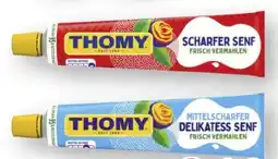 Scheck-in-Center Thomy Mittelscharfer Delikatess Senf Angebot