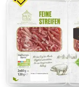 Scheck-in-Center Hofglück Feine Streifen Angebot