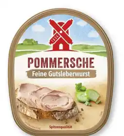 Scheck-in-Center Rügenwalder Mühle Pommersche Leberwurst Angebot