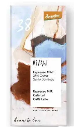 Scheck-in-Center Vivani Espresso Milch Angebot