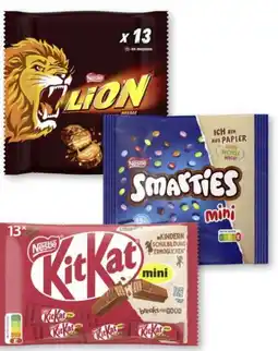Scheck-in-Center Nestlé Kitkat-Minis Angebot