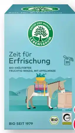 Scheck-in-Center Lebensbaum Bio-Tees Angebot