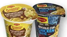 Scheck-in-Center Maggi 5 Minuten Terrine Kartoffelbrei mit Röstzwiebeln & Croutons Angebot