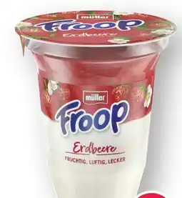 Scheck-in-Center Müller Froop Angebot