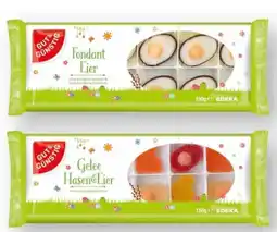 Scheck-in-Center Gut & Günstig Fondant Eier Angebot
