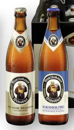Scheck-in-Center Franziskaner Weissbier Naturtrüb Angebot