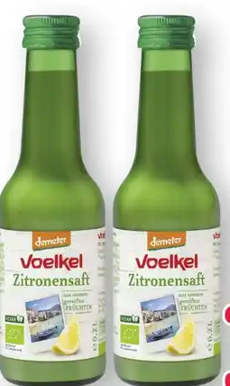 Scheck-in-Center Voelkel Bio-Zitronensaft Angebot
