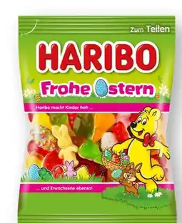 Scheck-in-Center Haribo Frohe Ostern Angebot