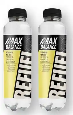 Scheck-in-Center Max Balance Vitaminwasser Angebot