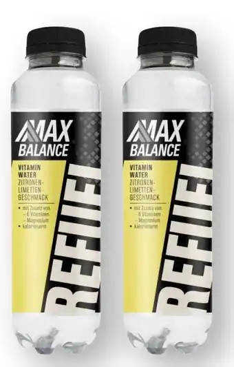 Scheck-in-Center Max Balance Vitaminwasser Angebot