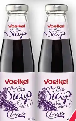 Scheck-in-Center Voelkel Bio Sirup Cassis Angebot