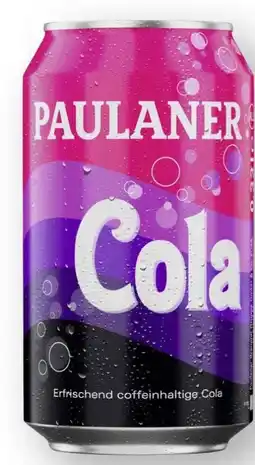 Scheck-in-Center Paulaner Cola Angebot