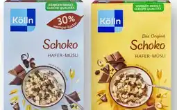 Scheck-in-Center Kölln Müsli Angebot