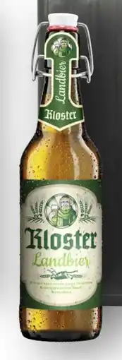 Scheck-in-Center Klosterbrauerei Metzingen Kloster Landbier Angebot