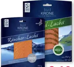 Scheck-in-Center Krone Selection Räucher-Lachs Angebot