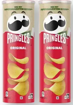 Scheck-in-Center Pringles Original Angebot