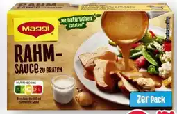 Scheck-in-Center Maggi Delikatess Saucen Angebot