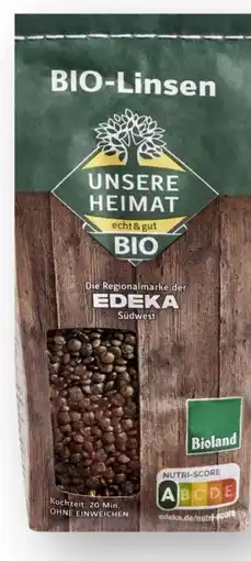 Scheck-in-Center Unsere Heimat Echt & Gut Linsen Angebot