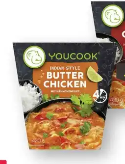 Scheck-in-Center YouCook Fertiggerichte Angebot