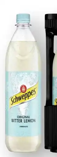 Scheck-in-Center Schweppes Limonade Angebot