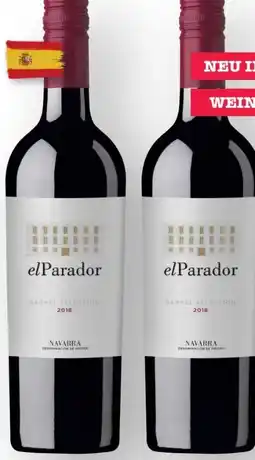 Scheck-in-Center Navarra El Parador Barrel Selection Angebot