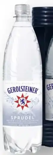 Scheck-in-Center Gerolsteiner Mineralwasser Angebot