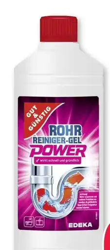 Scheck-in-Center Gut & Günstig Rohr Reiniger-Gel Power Angebot